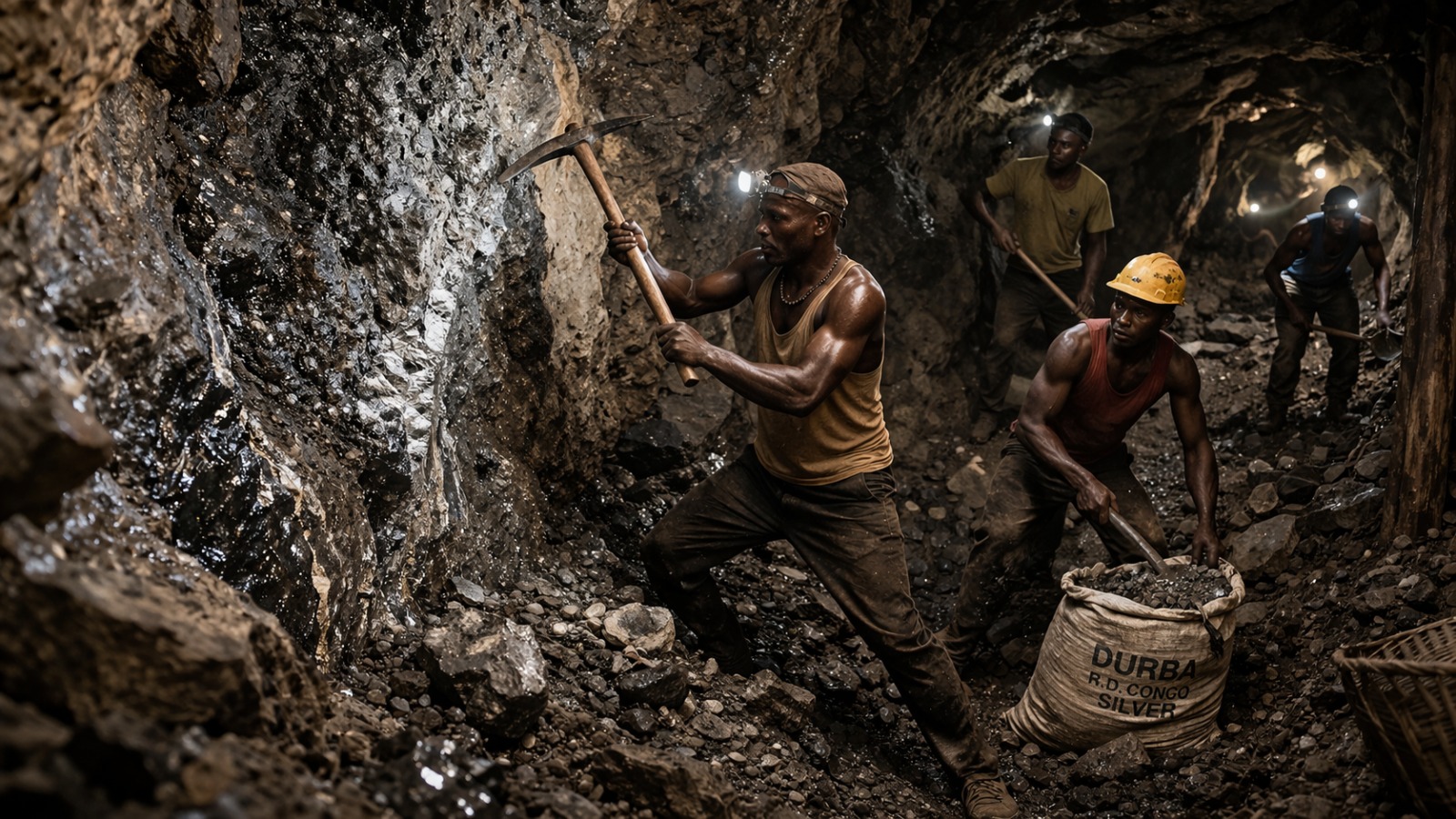 Kirumba Mining DRC Operation