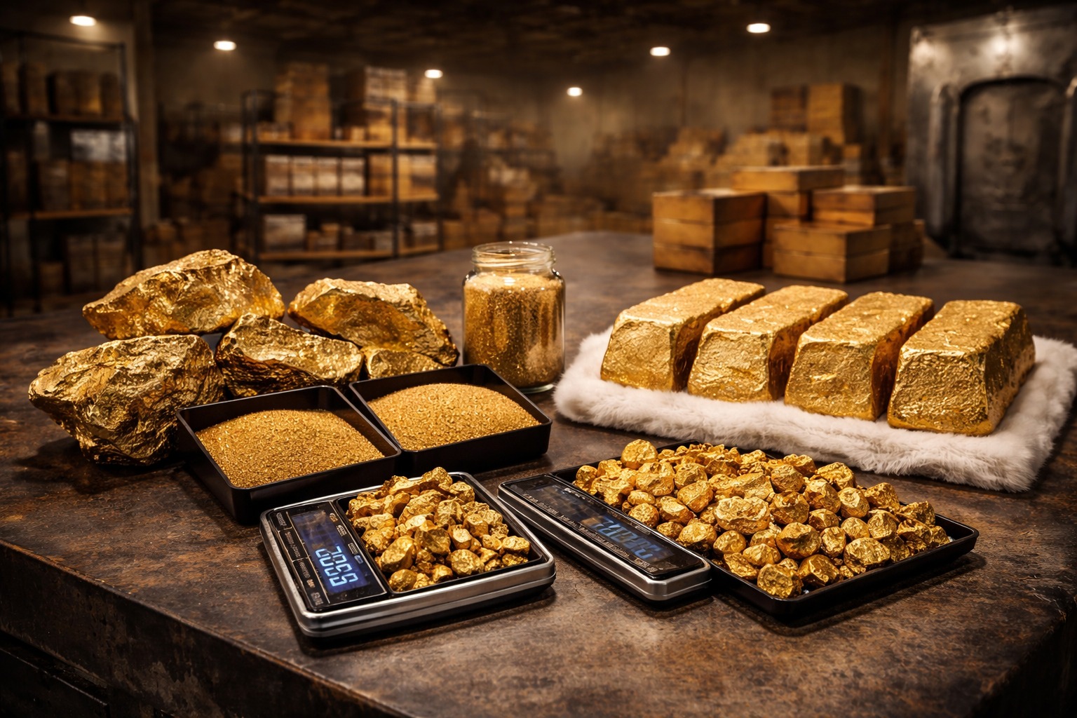 Gold Bullion